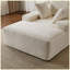 Modern Plush Corduroy Upholstered Sleeper Sofa Daybed with 3 Throw Pillows and Wide Armrest for Living Room-752925300