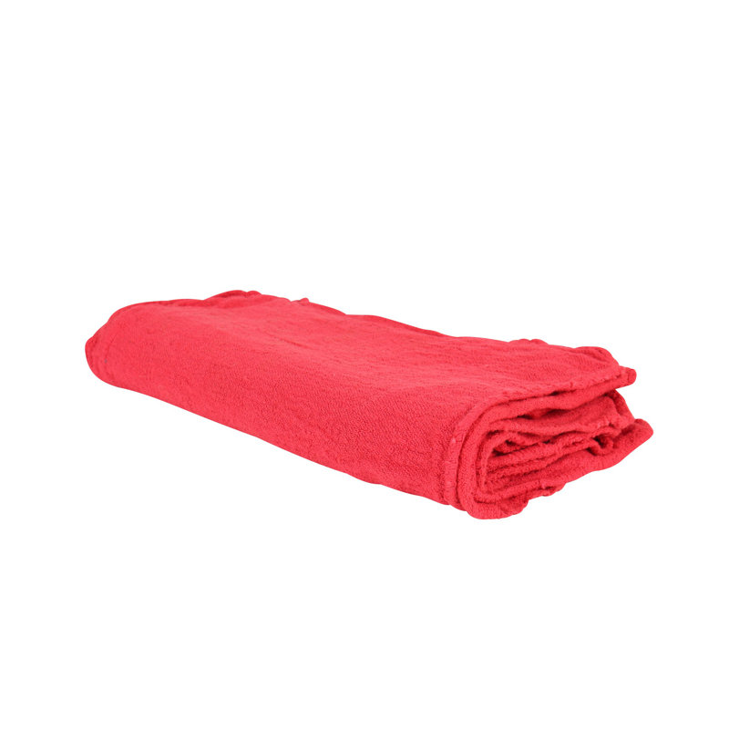 Serviettes de nettoyage en désordre, chiffons de nettoyage, Rouge, 1