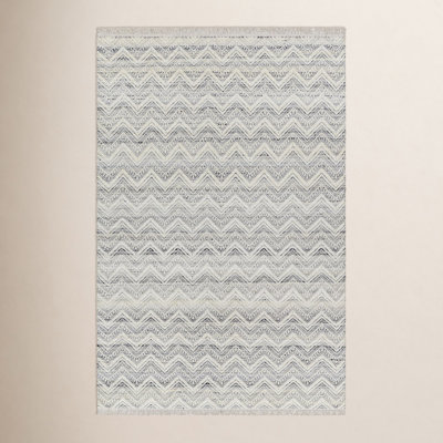 Bradson Flatweave Chevron Rug