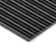 Premium Machine Washable Prisco Black Rug