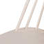 Fauteuil Amanzhan Windsor - blanc cassé