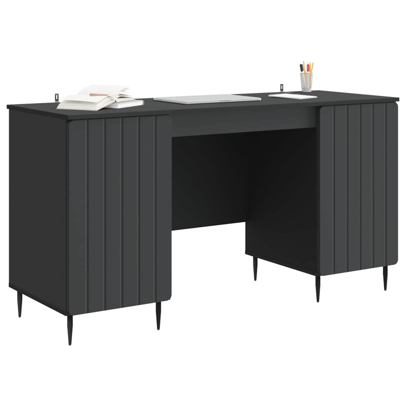 Metal Base, Black