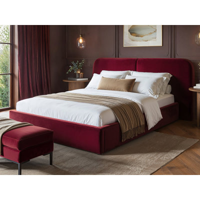 Upholstered Ottoman Bed