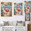 Décoration murale flamant rose dansant à Aruba - Flamant rose-851091504-851091515