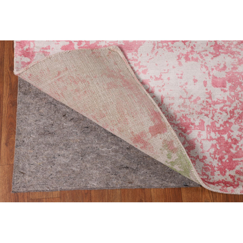 Tapis indien contemporain en laine 10x12