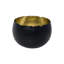 Hammered Metal Indoor Planter Bowl-35318725-35458531
