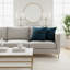 Velvet Square Pillow Cover & Insert-488364739