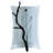 Metro Fusion Steel Flush Mounted Sconce