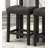 Ereka Button Tufted Counter Height Saddle Stool-1717196491-1717196490