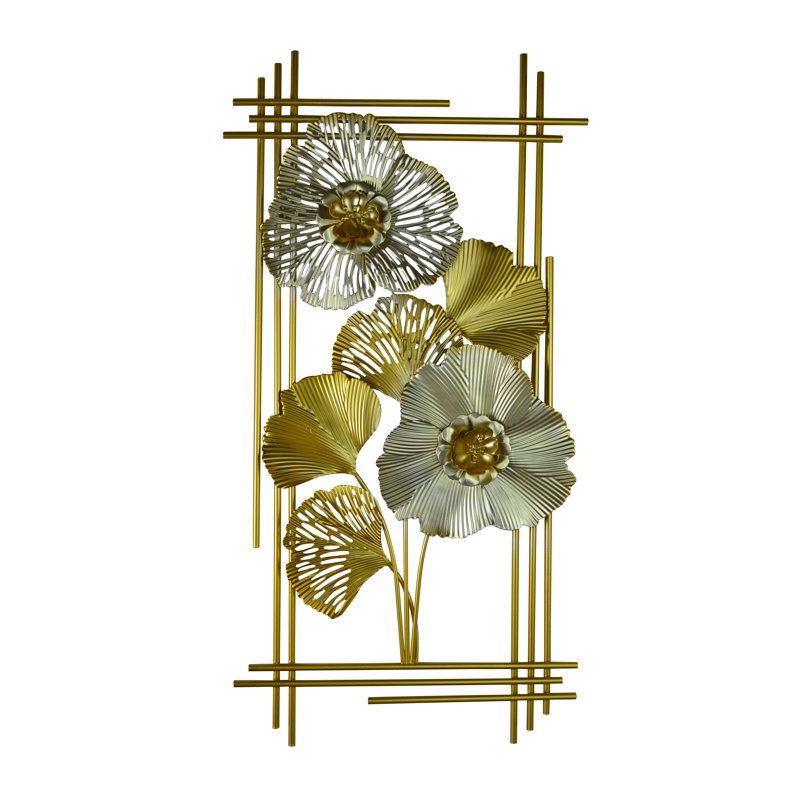 Wall Art Metal Openwork 