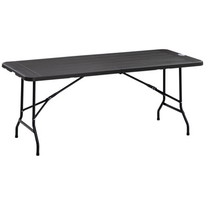 Lewert Rectangular 6 - Person 180Cm L Outdoor Table