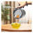 Bacon Grease Container with Strainer