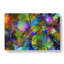 Rainbow Leaf Abstract In Abstract - Wrapped Canvas Painting-55341548