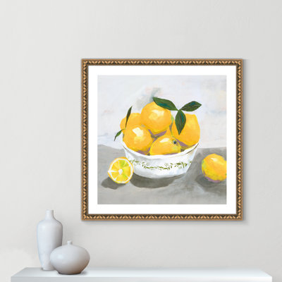 Hayons Lemons par Isabelle Z - reproduction