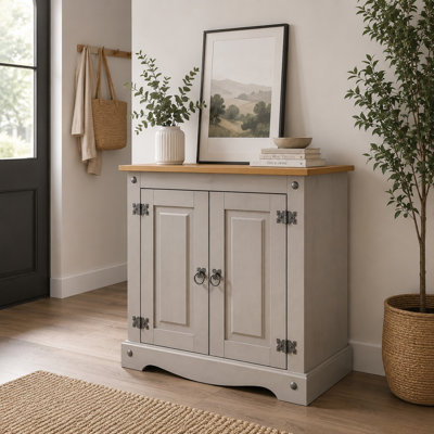 Taopi 75cm Solid Wood Sideboard
