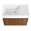 Armoire de salle de bain avec lavabo, portes à fermeture douce, conception à fixation flottante, pour petite salle de bain-1536589466-1536589467