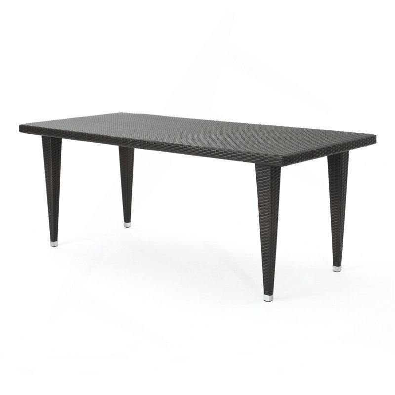 DOMINICA 33*75 RECT TABLE