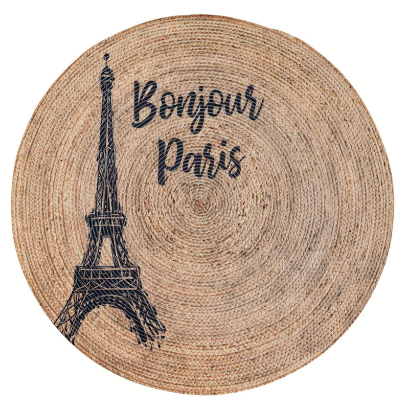 Tapis Bruinekool, Rond 3 pi 3 po