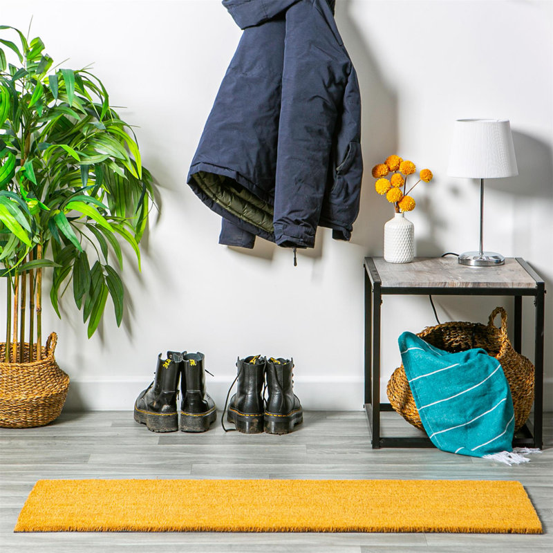 Nicola Spring - Coir Double Door Mat - 120 x 40cm - Classic
