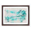 Curled Wave in New Zealand - Picture Frame Painting Print-56842779-56842780
