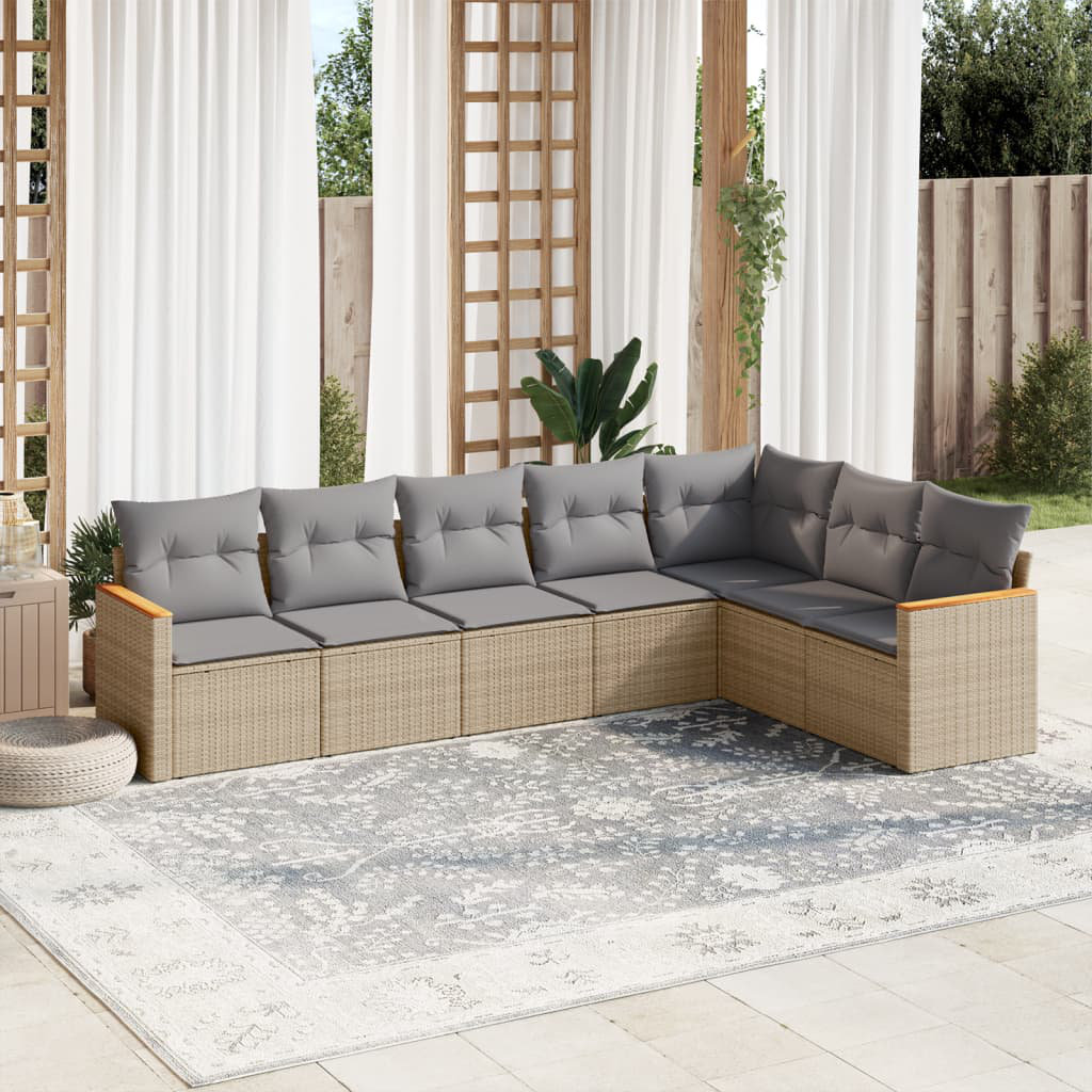 Gartensofa Angiolina mit Kissen