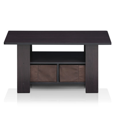 Kenton Coffee Table with Bin Drawer