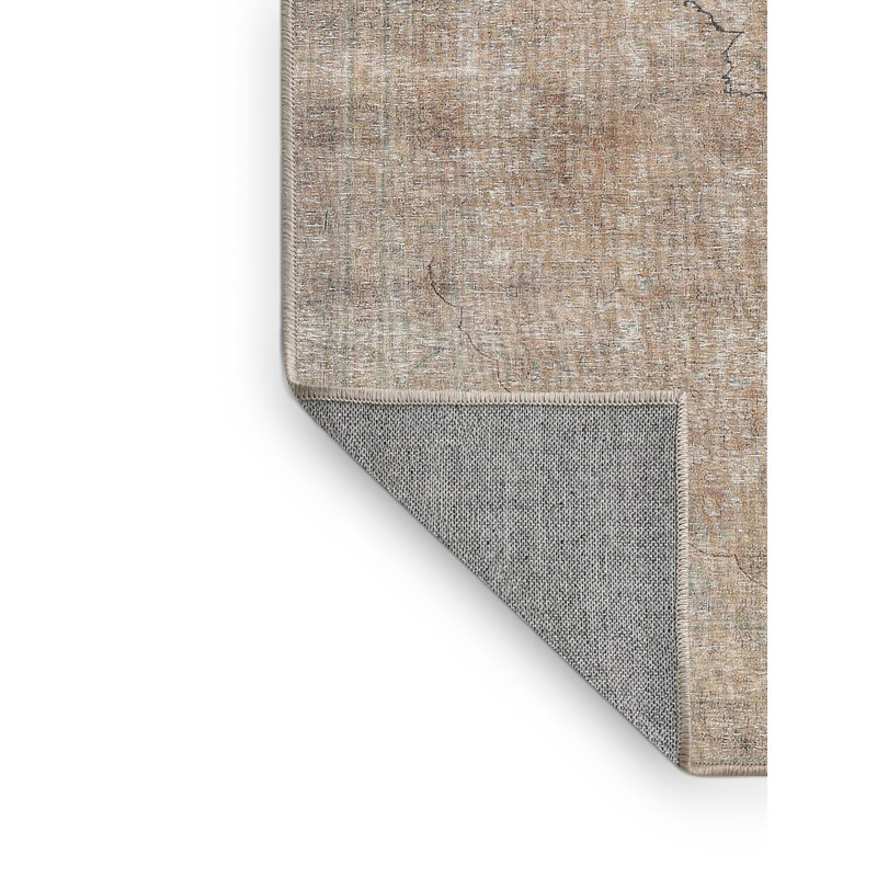 Aiyannah Oriental Indoor Rug, Rectangle 7' x 9'