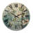 Maybellene Solid Wood Wall Clock-2001290092