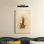 Bougie sur toile tendue avec châssis de qualité supérieure