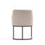 Fauteuil ivoire