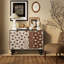 Armoire d'appoint moderne en bois massif-2090885217