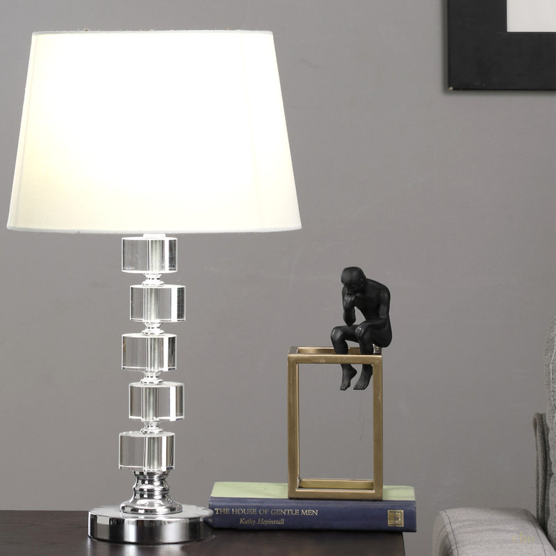 Lampe de table 20 po Crystal