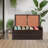 Tabatha PE Wicker Outdoor Patio Storage Bench with Cushion-109468830