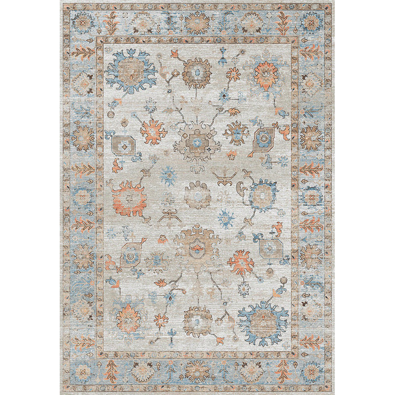 Oxford GC_NBL2014 Multi 2 Ft. X 3 Ft. Area Rug, Rectangle 2' x 3', Multicolor