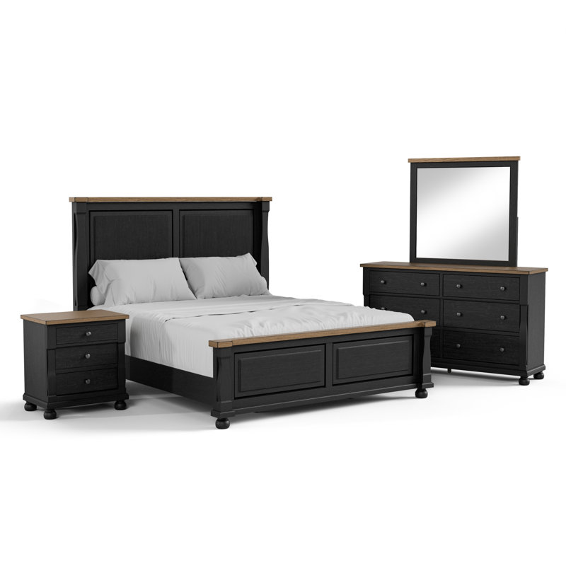 Fontevraud 4-Piece Bedroom Set, King