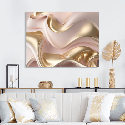 Clavier - Abstract Liquid Ink Wall Art