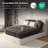 10"/12"/14" Hybrid Mattress, Individually Pocketed Innerspring, Medium Firm (Twin Sizes Available)-280073130-280073129
