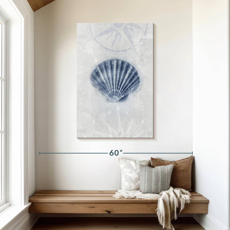 Ocean memories ii Aletra, H 45 po x l 30 po