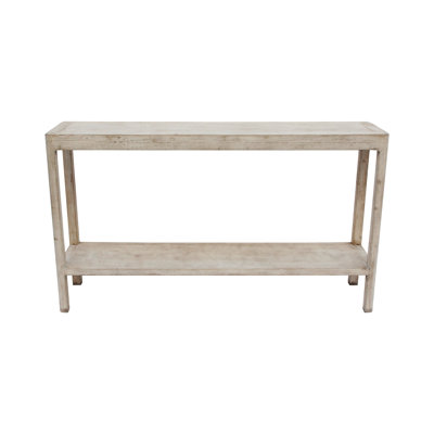 Console en bois massif 59 po Willie