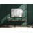 32"x25" Black Metal Framed Vanity Mirror Home Bathroom Wall Mirror Frame Rectangular Anti-rust Vanity Mirror-859086745
