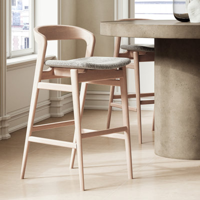 Modern Brazilian Velma Counter Stool