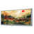 Impression encadrée flottante