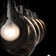 Veneto 5-Light Linear Pendant - Clear Glass with Frosted Diffuser Shade