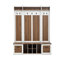 Banc de vestibule avec portemanteau U-Can 5-en-1-415995898