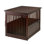 Casier tissé pour animaux table d'appoint