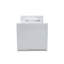 Lit plateforme simple à profil bas avec rangement Johnmartin