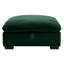 Repose-pieds en velours côtelé, convient à différents canapés décoratifs, repose-pieds à coussin moelleux. Va avec divers canapés. Tissu doux et durable. Pour les espaces. Assemblage requis-59918893