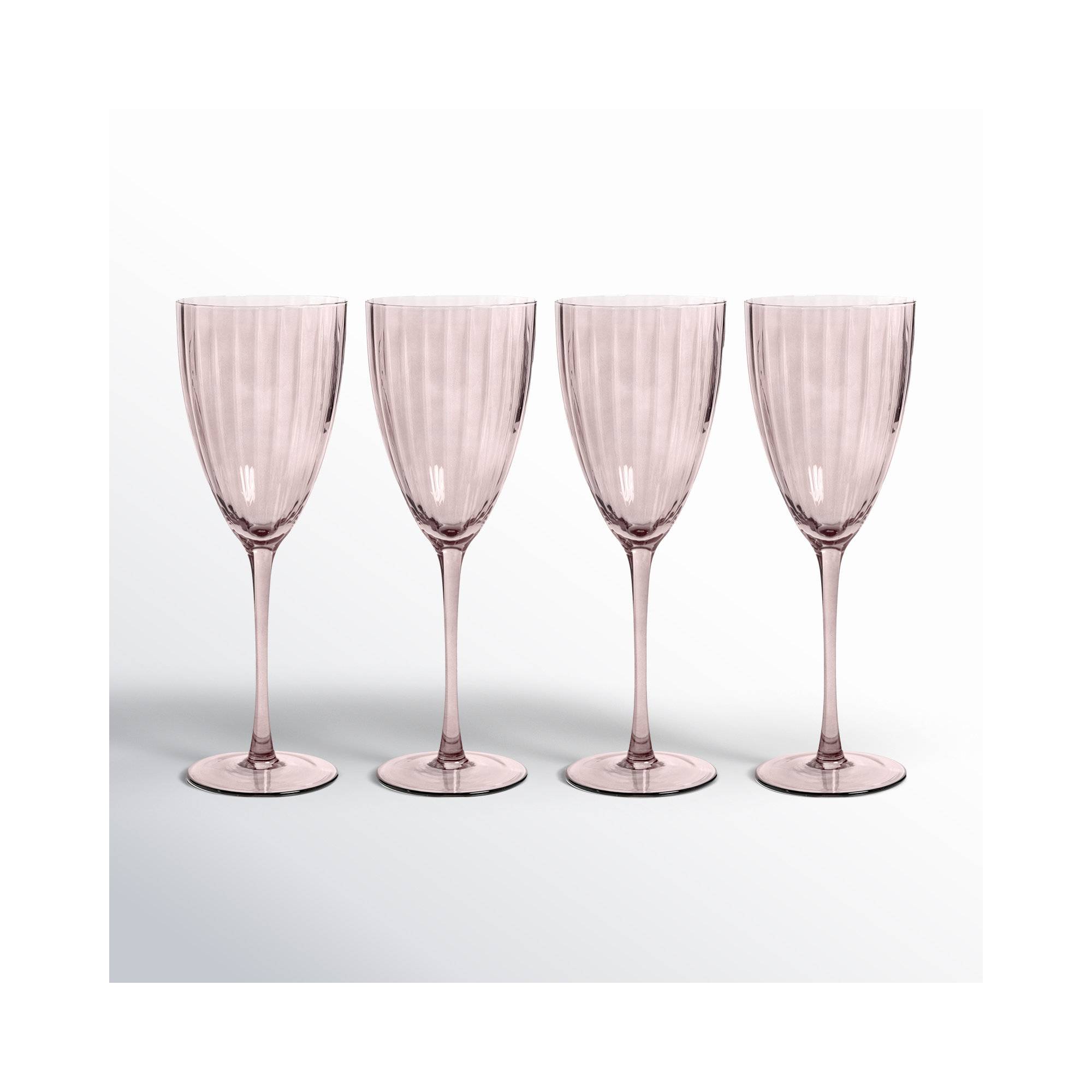 Boulder Optic White Wine Glasses, Wine