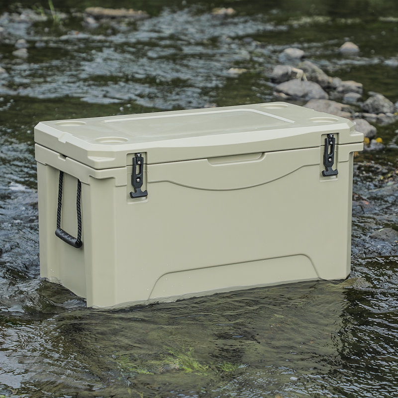 Glacière réfrigérante 110L, Brun