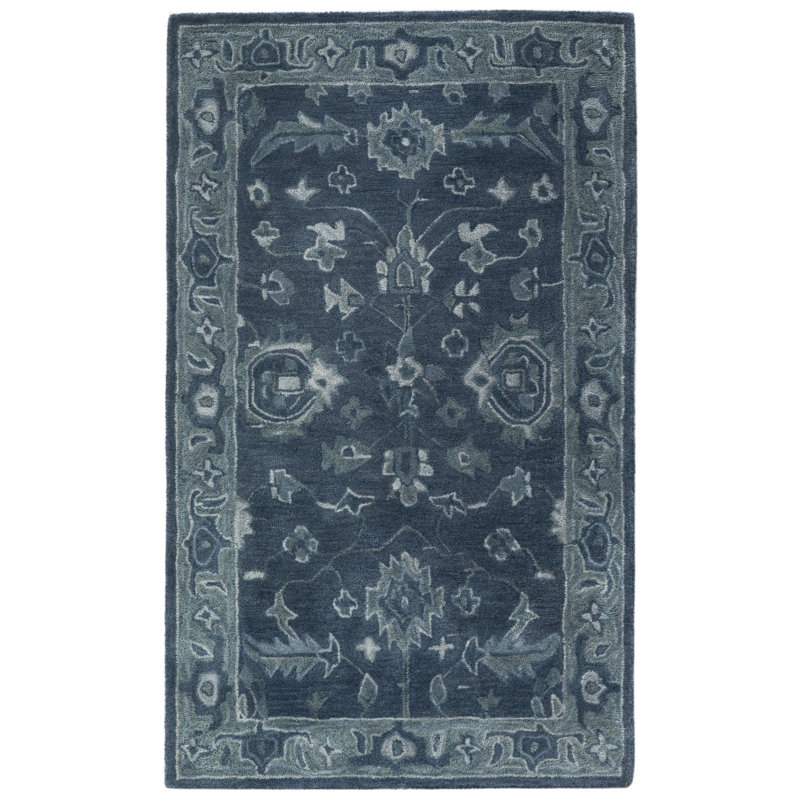 Harr Ruby Area Rug, Rectangle 2' x 3'